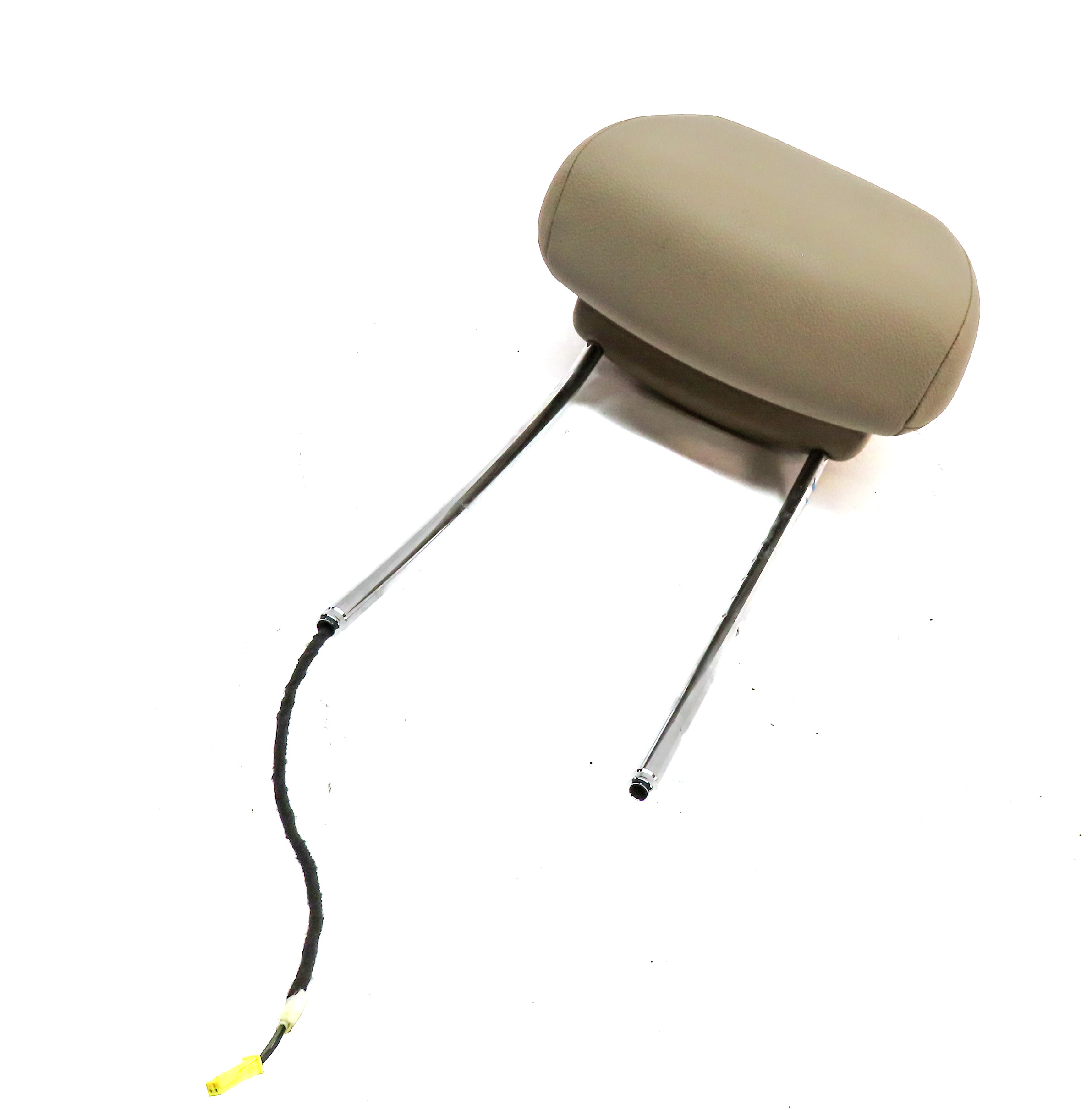 2013-2014 MERCEDES C250 C300 C350 W204 FRONT LEFT or RIGHT SEAT HEADREST (Beige) — exact item pictured